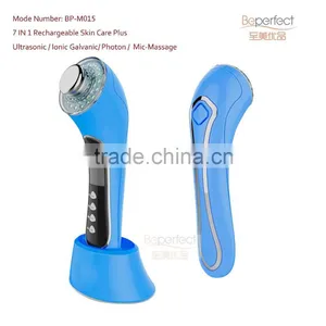 BP-0153 New Arrival Home Use Rechargeable Facial Ultrasonic Machine thumbnail-3
