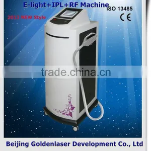 Www.golden-laser.org/2013 New Style E-light+IPL+RF Machine Vacuum Blackhead Remover thumbnail-1