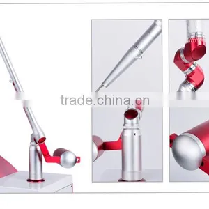 Big Movable Screen Powerful Active Q-switch nd Yag Laser for Tattoo Removal and Eyeline Single Pulse thumbnail-4