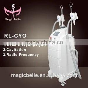 CE Certificated Cryolipolysis Body Sculpting Machine Cavitation Local Fat Removal RF Head For Body Slimming And Skin Tightening Zeltiq thumbnail-1