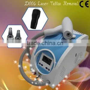 2016 Hottest Frozen Feeling!! Portable Tattoo Removal q Switch nd Yag Laser thumbnail-1