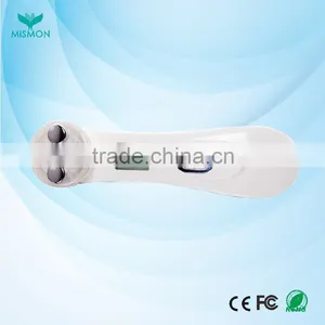 Mini Home Use Facial Beauty Device 6 Color Ultrasonic Led Lights Photon Face Massager thumbnail-1