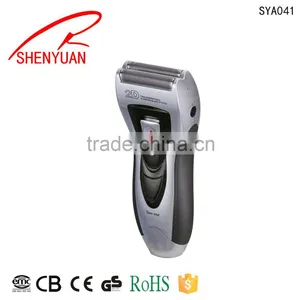 South American Low Price Electric Rechargeable NI-CD Motor Shaver Led Light Man's Home Use Shaver Colorful OEM/ODM thumbnail-1
