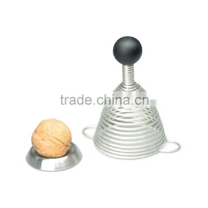 Good Quality Price Kitchen Tools Stainless Steel Spring Manual Nut Cracker thumbnail-1