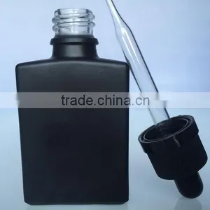 Trade Assurance Clear French Square Glass Dropper Bottle With 15ml 30ml thumbnail-3