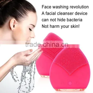 Beauty and Personal Care Electric Facial Cleansing Brush for Facial Cleaning Deeply thumbnail-1