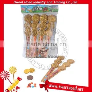 Gold Chocolate Coins & Beans thumbnail-1