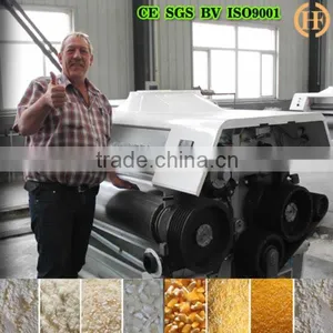 Full Automtic Flour Mill in Ethiopia for Wheat/maize/corn thumbnail-2