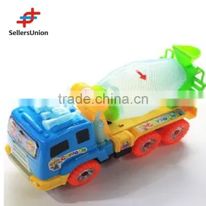 No.1 Yiwu Commission Agent Remote Control Electric Toy Car Motors Mini Engineering Cementing Truck Toys With Lights 21.5*10*7CM thumbnail-1