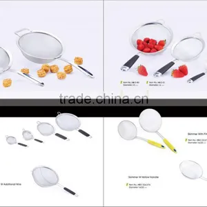Stainless Steel Mesh Strainer Set thumbnail-2