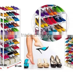 Kawachi Amazing Shoe Rack Portable With 10 Layer Holds Upto 30 Pairs Shoe thumbnail-3