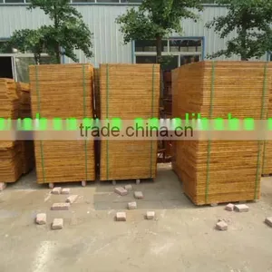 Bamboo Pallet and Plywood Pallet Pvc Pallet for Concrete Block Machine thumbnail-2