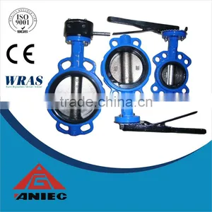 High Pressure Pressure and Water Media Butterfly Valve Epoxy Coated Butterfly Valve thumbnail-3