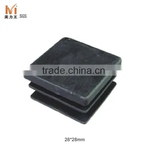 Plastic Square Tube Inserts Pipe Plug thumbnail-1