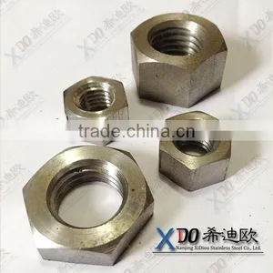 Alloy GH2132 A286 EN1.4980 Bitter Cola Nut Bulk Buy From China M20*100 thumbnail-1