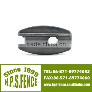 Plastic Bull Nose Dead End Strain Insulator for Electric Fence thumbnail-1