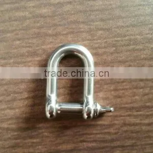 AISI 304/316 Stainless Steel Carbine Round Quick Link Snap Hook thumbnail-4