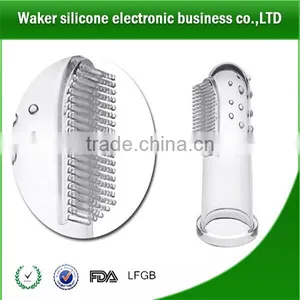 Baby Teeth Brush /silicone Baby Teeth Brush thumbnail-1