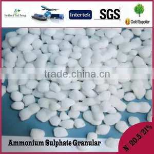Nitrogen Fertilizer Ammonium Sulphate Granular From China Fertilizer Plant thumbnail-2