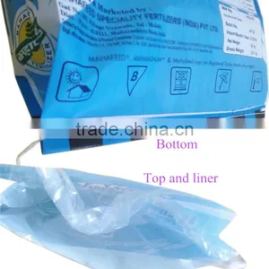 Gravure Printing Bopp Laminated pp Woven Bag Side Gusset Fertilizer Packing Bag thumbnail-4