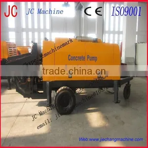 Diesel Concrete Mixer With Pump thumbnail-1