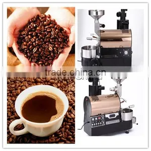 Electric & Gas 300g/600g/1kg/2kg/3kg/6kg/8kg Coffee Roasting Machine thumbnail-1