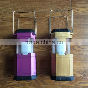 Hot Sell New Style Multifunctional Rechargeable LED Camping Lantern thumbnail-2