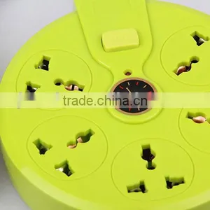 Wholesale New Style British Plug Socket Outlet Electric Switch Round Shape thumbnail-4