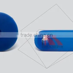 Ear Tag for Sheep 50*16 mm PE Blue Plastic Pin Goat Ear Tag thumbnail-3