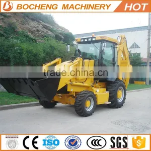 Used Backhoe Wheel Loader SAM388 With 1CBM Bucket For Sale thumbnail-6