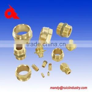 Precision High Quality Brass Car Parts in China thumbnail-1