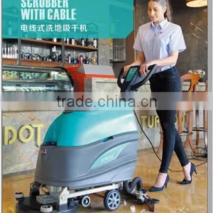 2016 VLAIS New Type Cleaning Equipment Handheld Floor Sweeper Manual Road Sweeper Manual Sweeper thumbnail-1