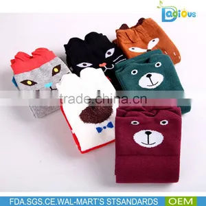 Amazon Hot Selling High Quality Child Socks Kids Sock Wholesale Cotton Knee High Socks thumbnail-4