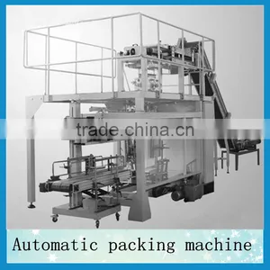 50kg Woven Bag Automatic Granule Packing Machine thumbnail-1