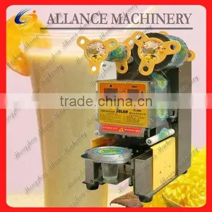 18 Plastic Manual Cup Sealing Machine Made in China thumbnail-1
