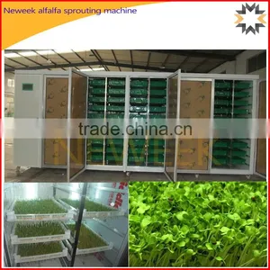 Neweek Combine Heating Tube Hydroponic Wheat Corn Alfalfa Sprouting Machine thumbnail-1