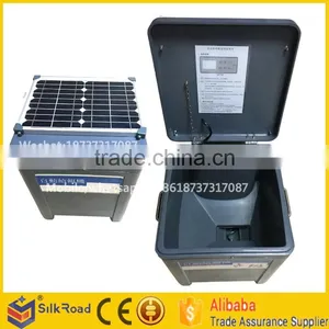 Plastic Solar Type Automatic Fish Feeder for Aquaculture thumbnail-3