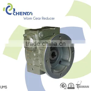 USX Worm Gear Shaft 90mm Worm Electric Motor Right Angle Bevel Gear Reducer thumbnail-2