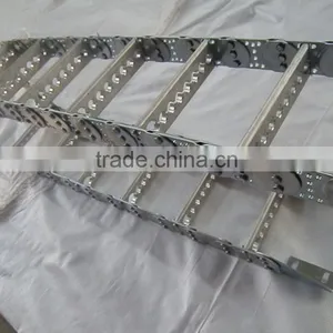 LC-LIDA TL80-55-56 Type Steel Cable Drag Chain thumbnail-1