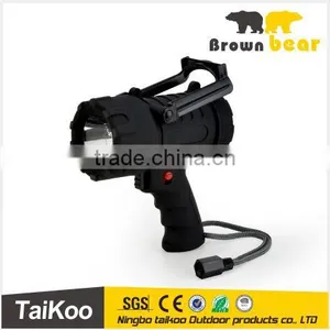 High Power Rechargeable Working Torch Aluminum Led Flashlight Torch, Torch Flashlight, Led Torch thumbnail-1