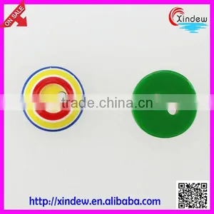Plastic Fashion Colorful 2-holes Buttons thumbnail-2