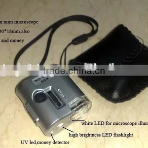 PORTABLE MICROSCOPE WITH LED LIGHT, UV AND FLASHLIGHT thumbnail-1