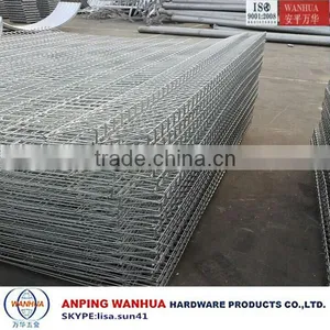 Anping Wanhua--Galvanized Bend Top Iron Wire Fence Factory ISO9001 thumbnail-3