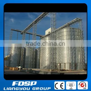 Big Capacity Grain Steel Silo Used for Sale Sorghum Silo With Conveying System thumbnail-1