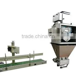 Fully Automatic PVC Powder Plastic Bag Filling Machine thumbnail-1
