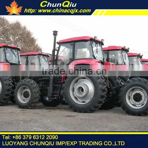 YTO Brand Model X1254 125hp Cheap Farm Tractor for Sale thumbnail-1