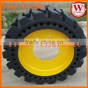 31x10.5-20 31x10-20 Skid Steer Tires 10-16.5 Solid thumbnail-1