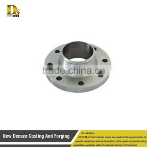 OEM Nonstandard High Quality Carbon Steel Puddle Flange thumbnail-3