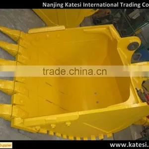 High Quality Excavator Bucket for Doosan/Volvo With Capacity From 1 Cubic Metre to 12 Cubic Metre thumbnail-1
