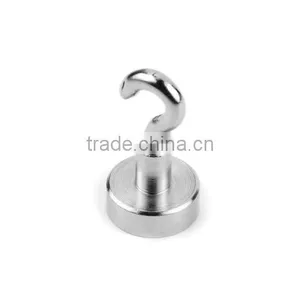 19mm Dia Clamping Magnet With M5 Hook thumbnail-1